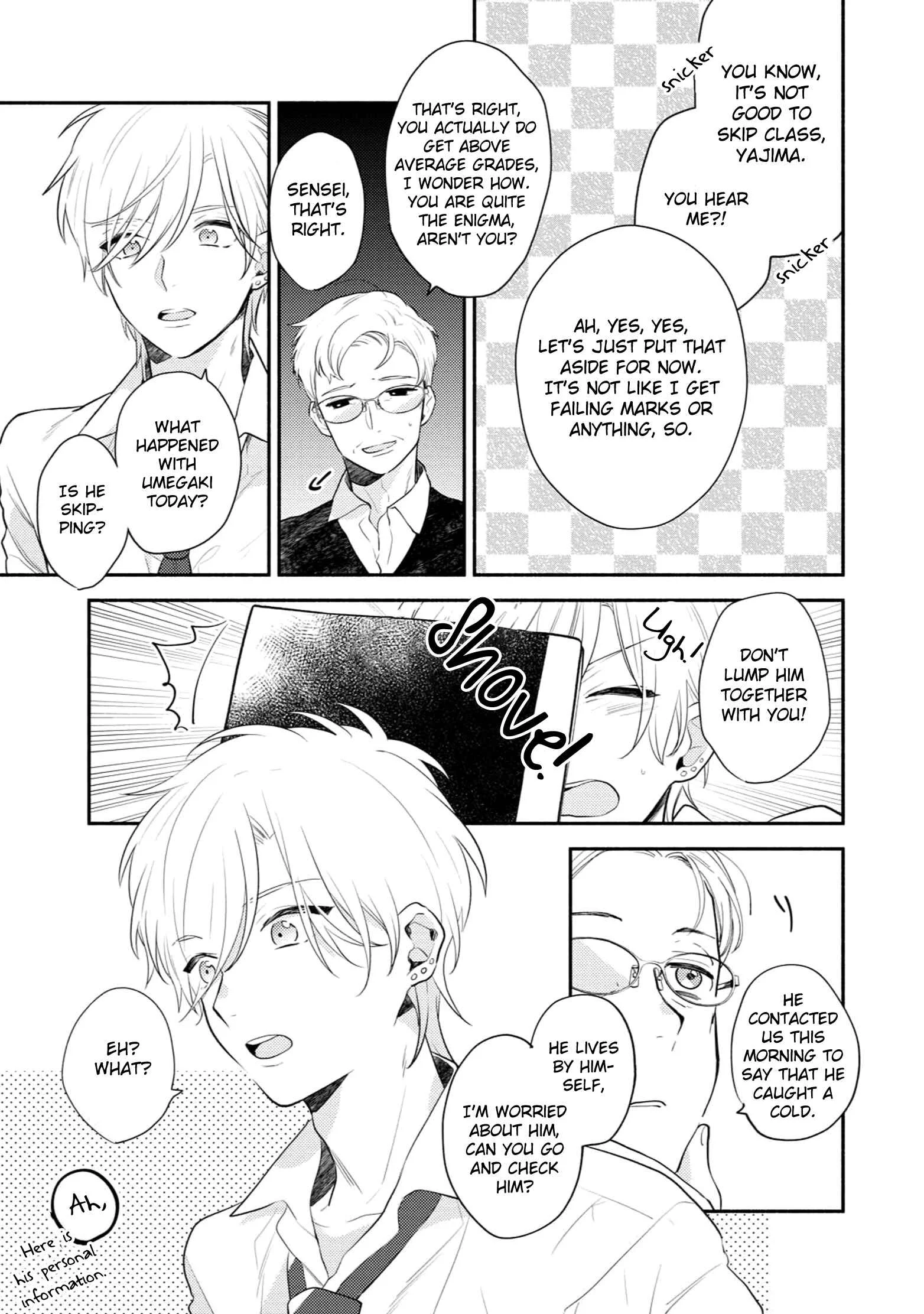 Yajima-kun no Senzoku Friend Chapter 3 - Page 13