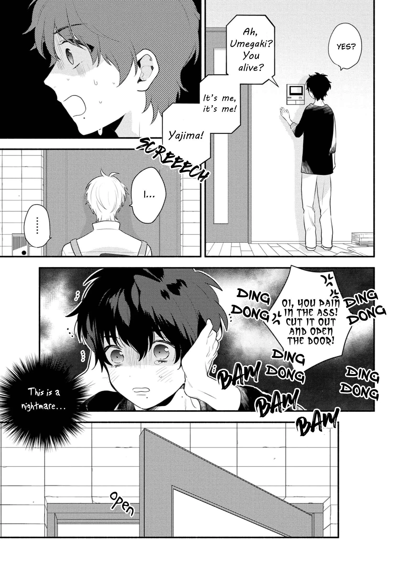 Yajima-kun no Senzoku Friend Chapter 3 - Page 15