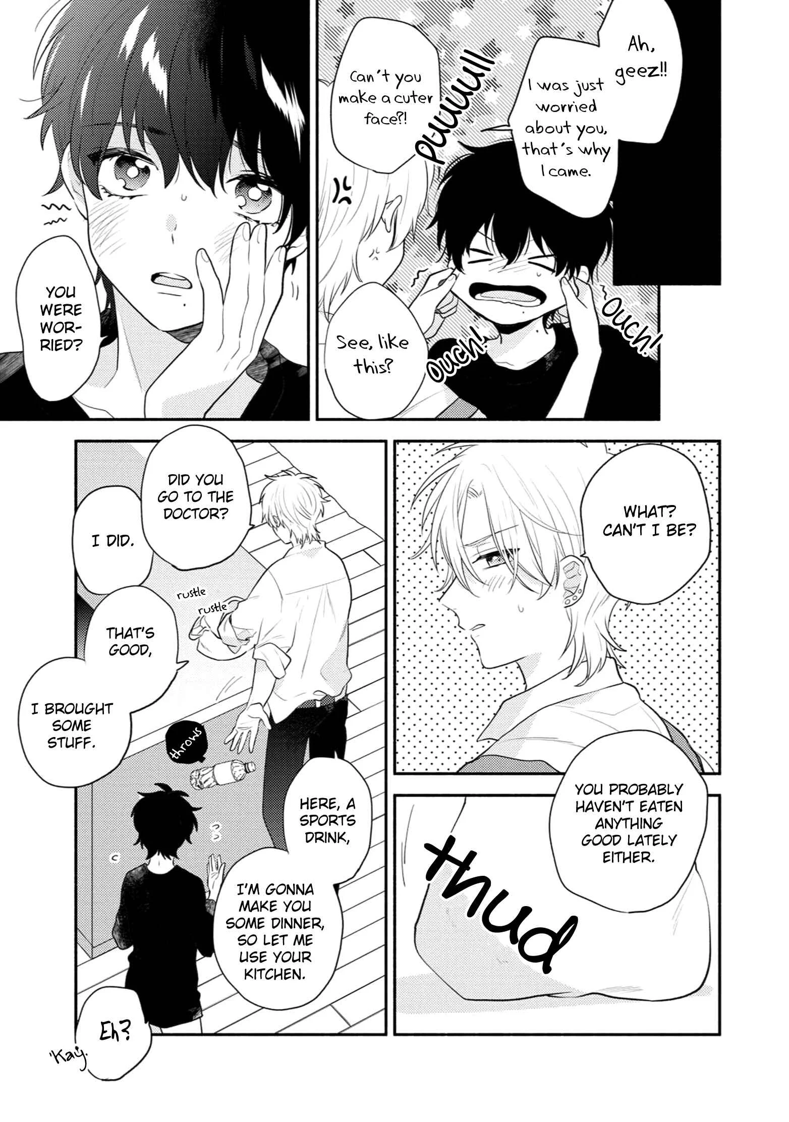 Yajima-kun no Senzoku Friend Chapter 3 - Page 17