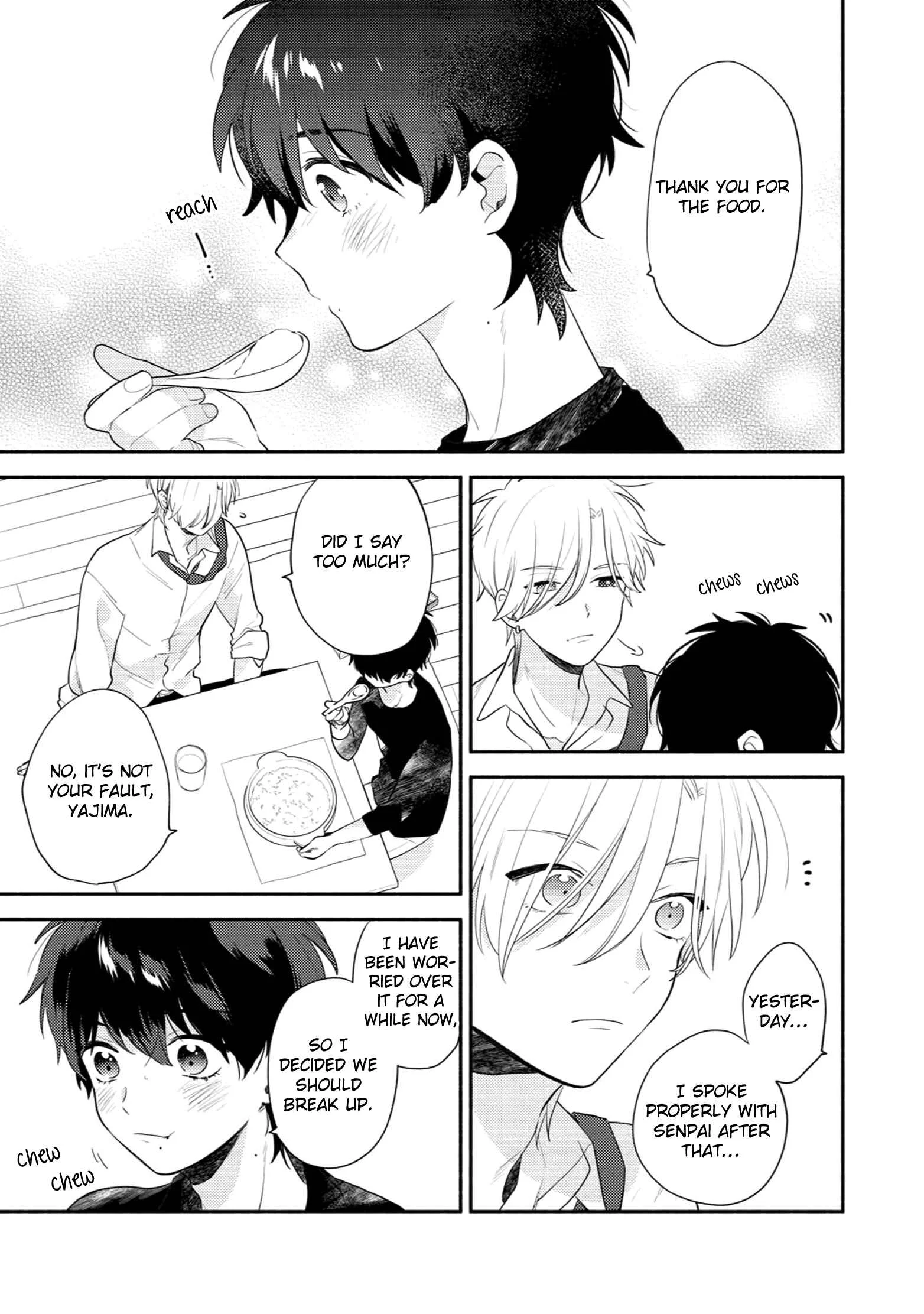 Yajima-kun no Senzoku Friend Chapter 3 - Page 19
