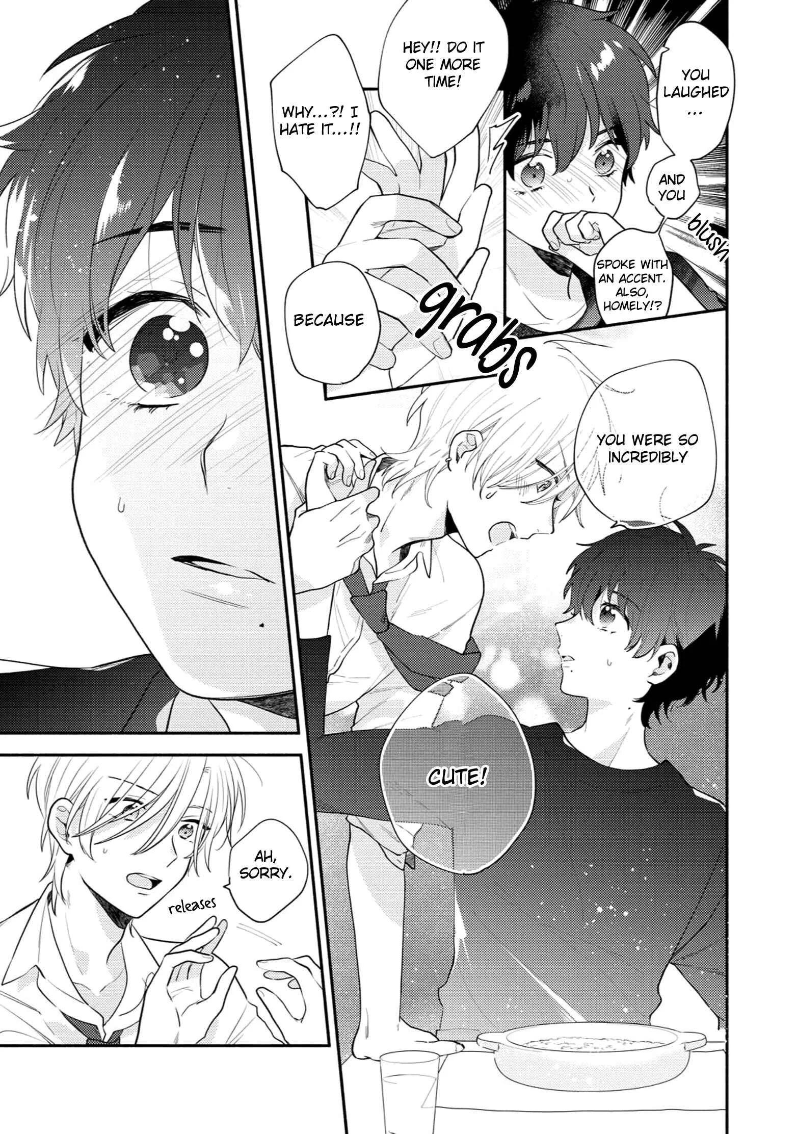 Yajima-kun no Senzoku Friend Chapter 3 - Page 21