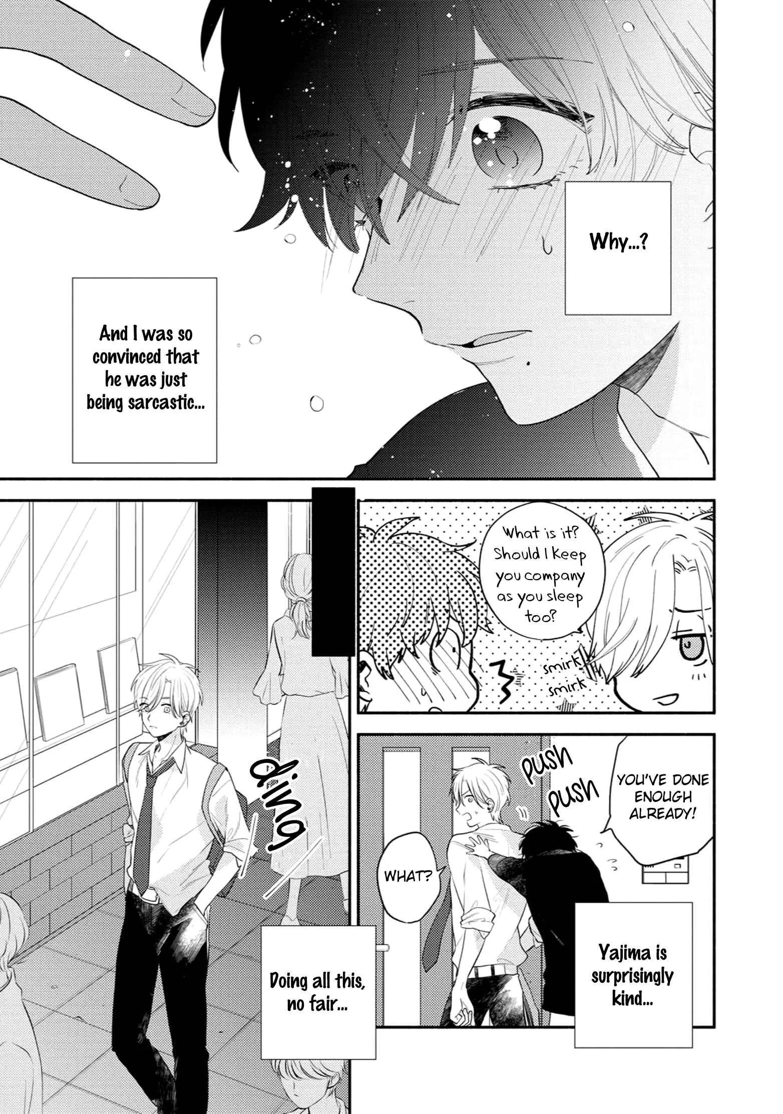 Yajima-kun no Senzoku Friend Chapter 3 - Page 23