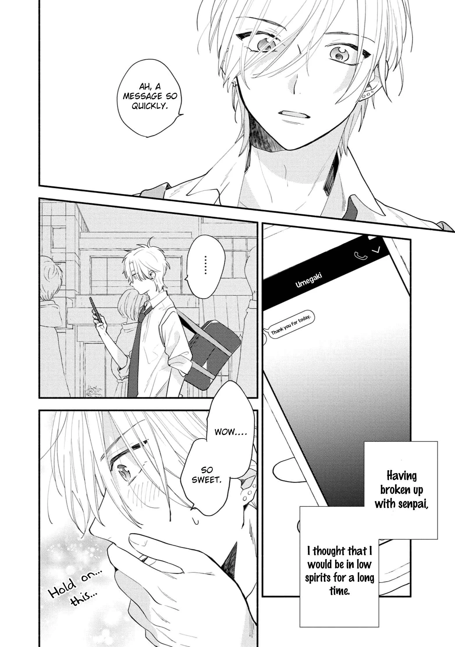 Yajima-kun no Senzoku Friend Chapter 3 - Page 24