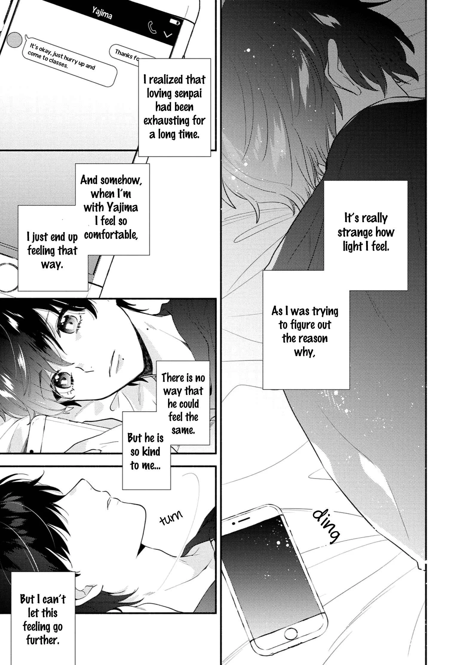 Yajima-kun no Senzoku Friend Chapter 3 - Page 25