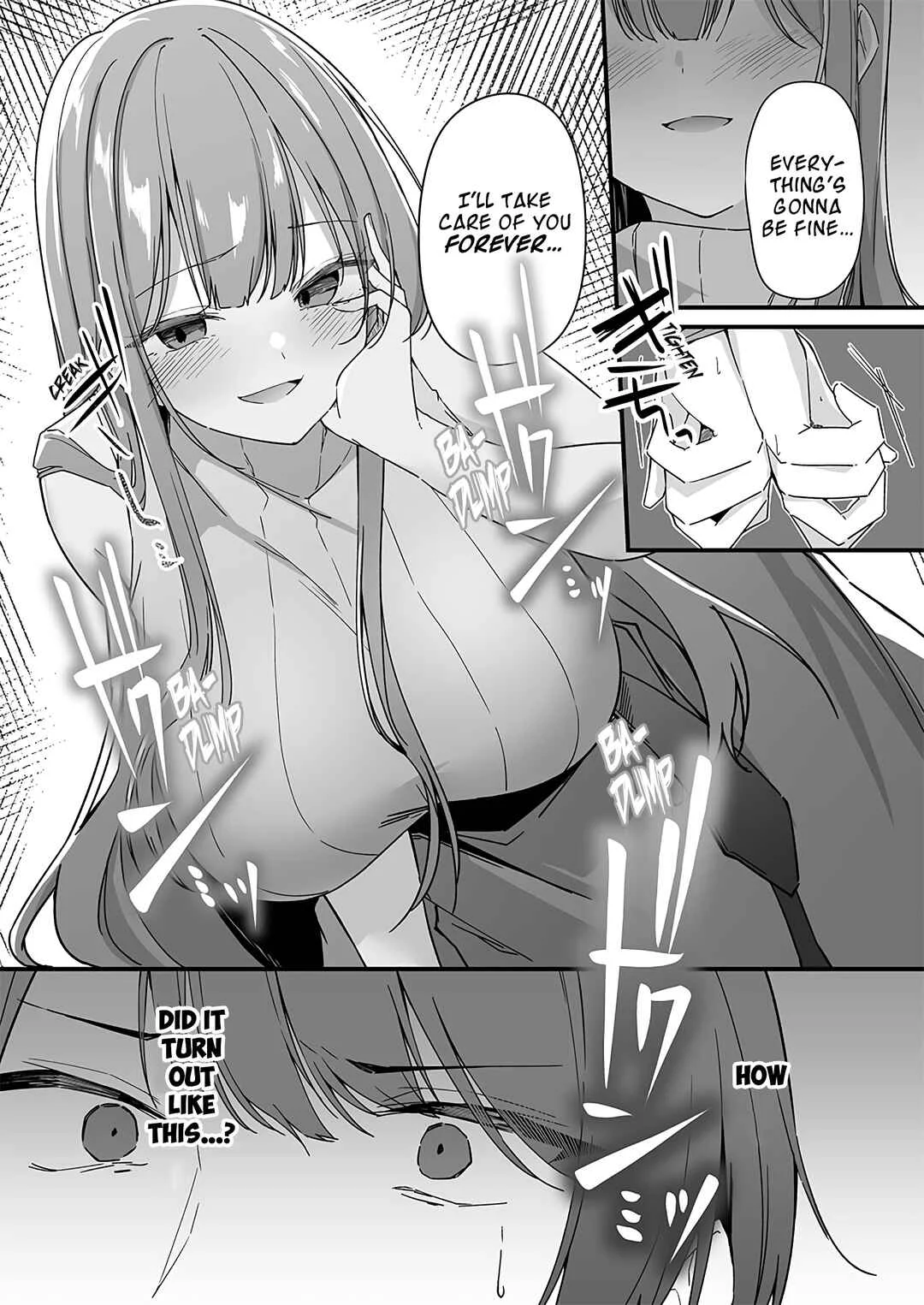 Yandere Kankin Seikatsu wa Igaito Tengoku desu Chapter 1 - Page 1