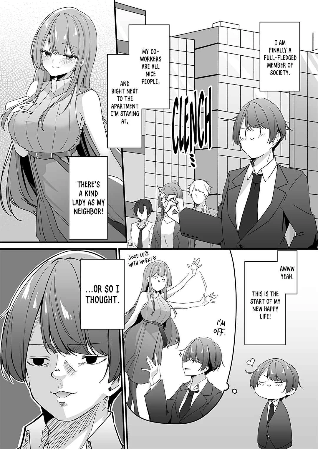 Yandere Kankin Seikatsu wa Igaito Tengoku desu Chapter 1 - Page 2