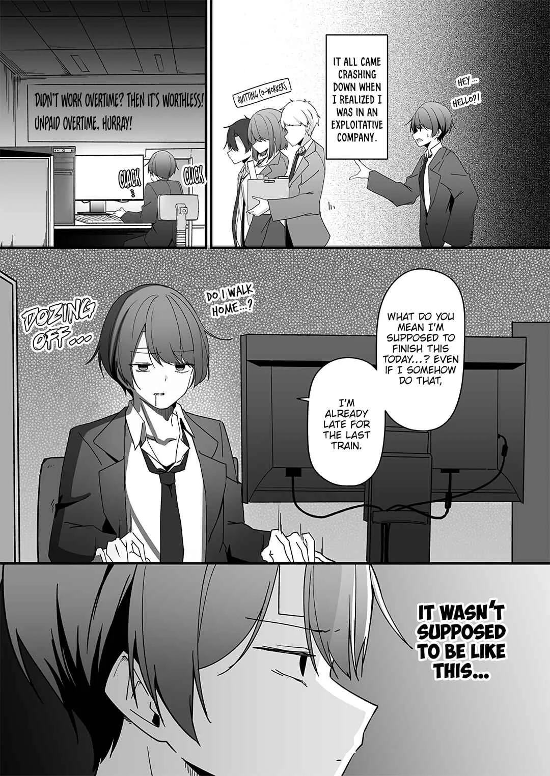 Yandere Kankin Seikatsu wa Igaito Tengoku desu Chapter 1 - Page 3