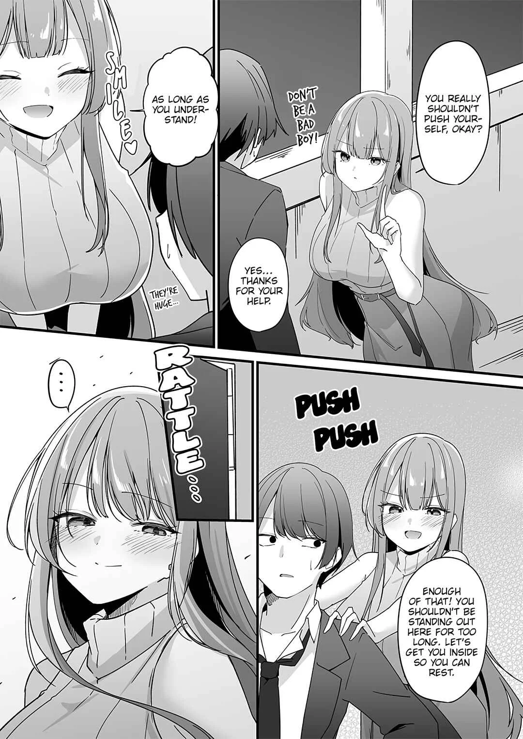 Yandere Kankin Seikatsu wa Igaito Tengoku desu Chapter 1 - Page 6