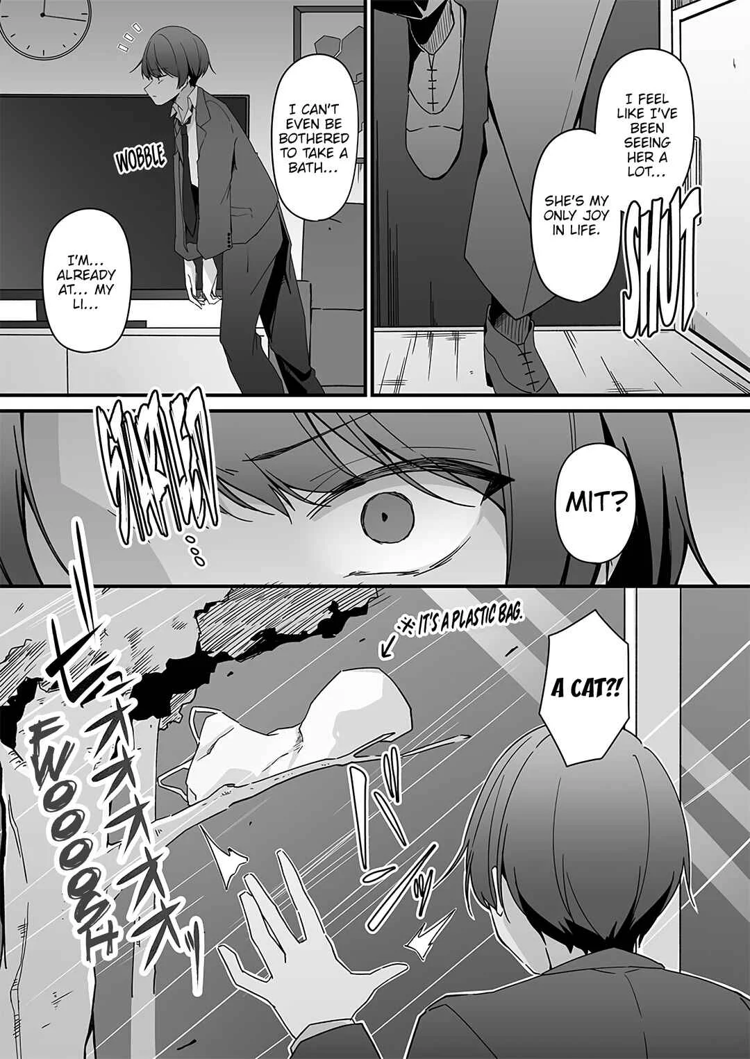 Yandere Kankin Seikatsu wa Igaito Tengoku desu Chapter 1 - Page 7