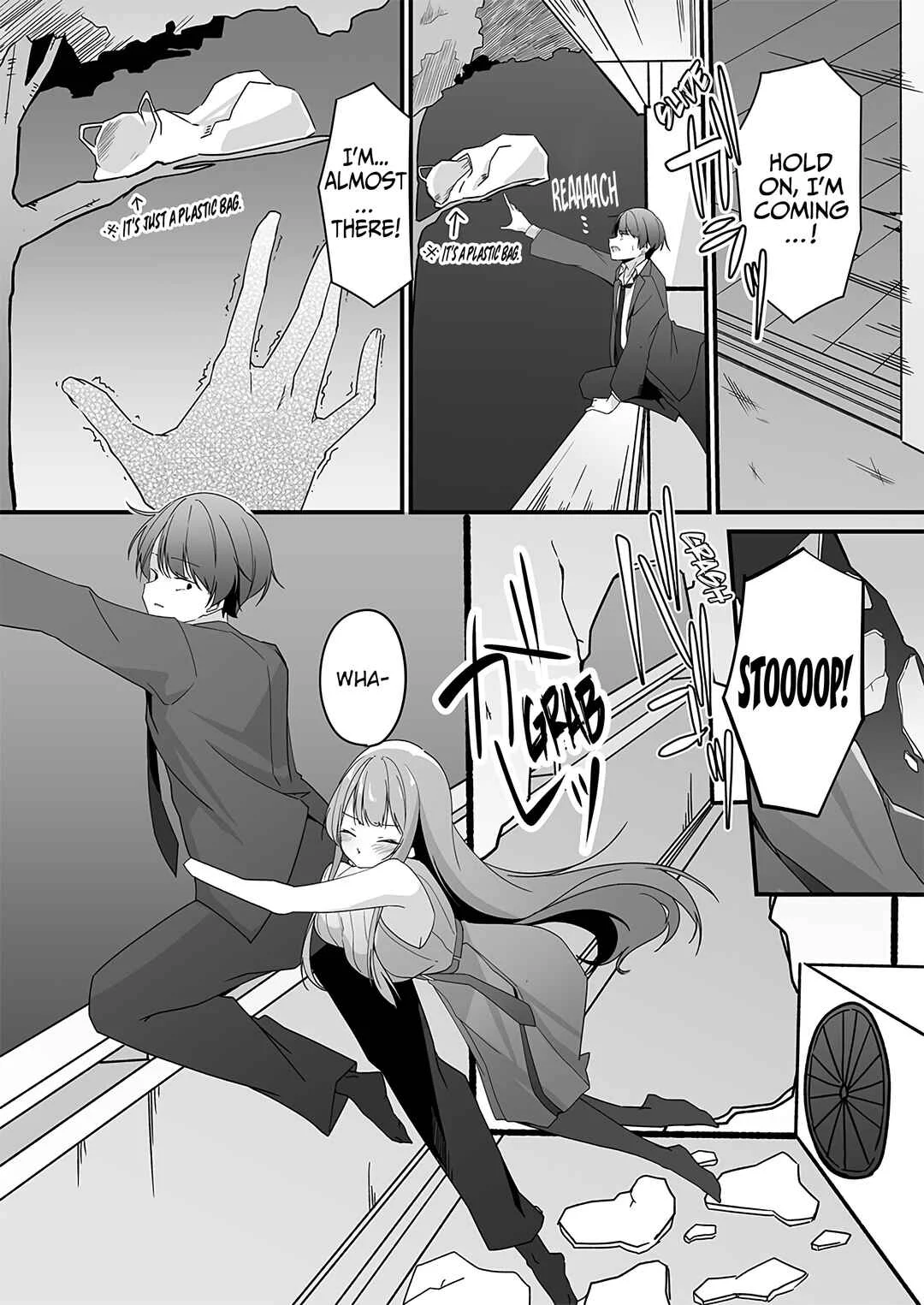 Yandere Kankin Seikatsu wa Igaito Tengoku desu Chapter 1 - Page 8