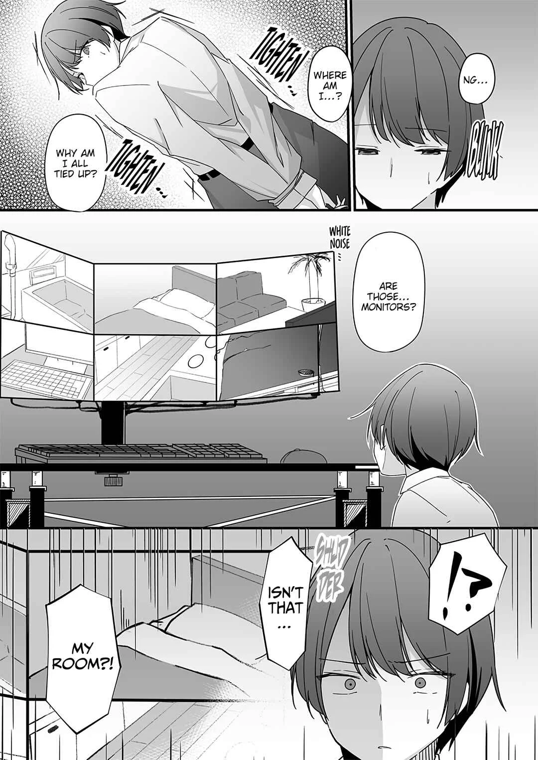 Yandere Kankin Seikatsu wa Igaito Tengoku desu Chapter 1 - Page 11