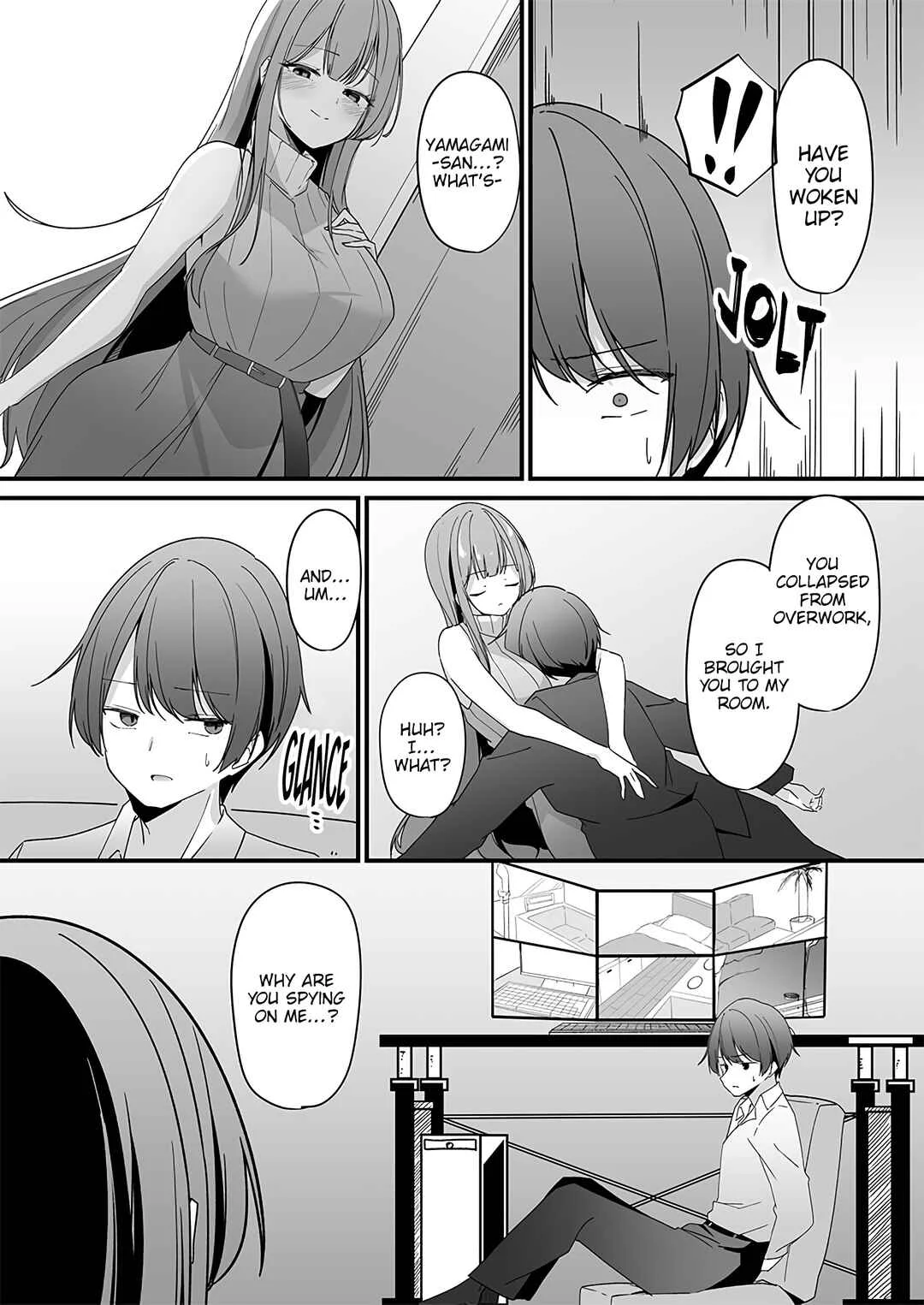 Yandere Kankin Seikatsu wa Igaito Tengoku desu Chapter 1 - Page 12