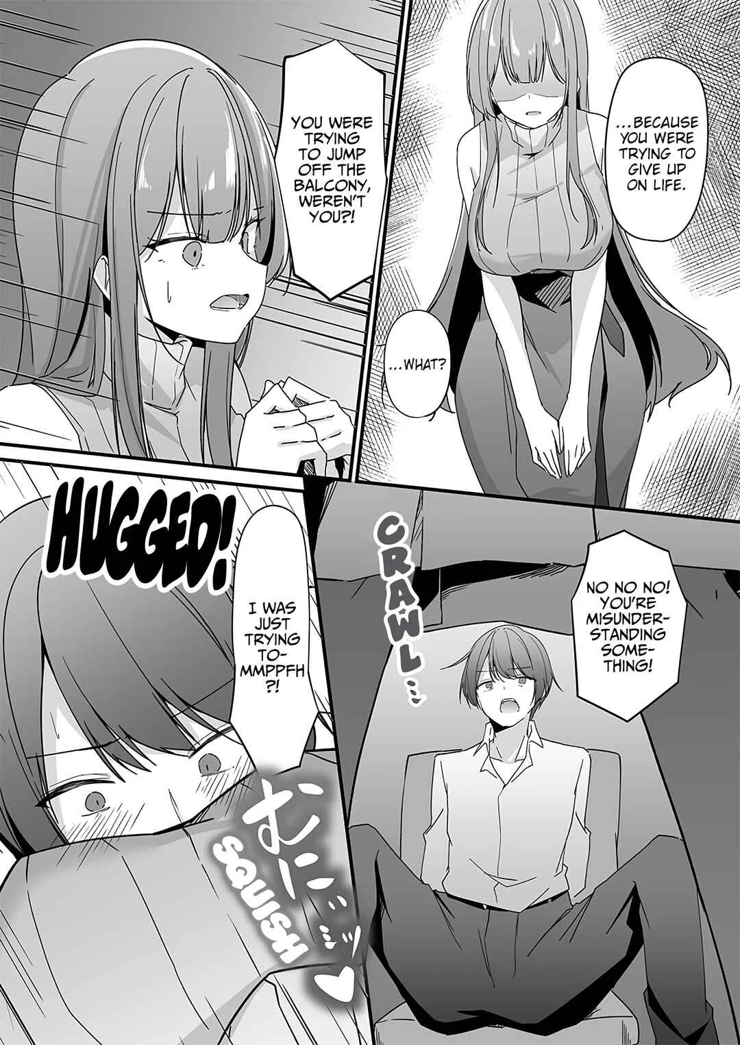 Yandere Kankin Seikatsu wa Igaito Tengoku desu Chapter 1 - Page 13