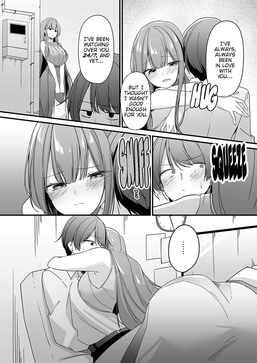 Yandere Kankin Seikatsu wa Igaito Tengoku desu Chapter 1 - Page 14