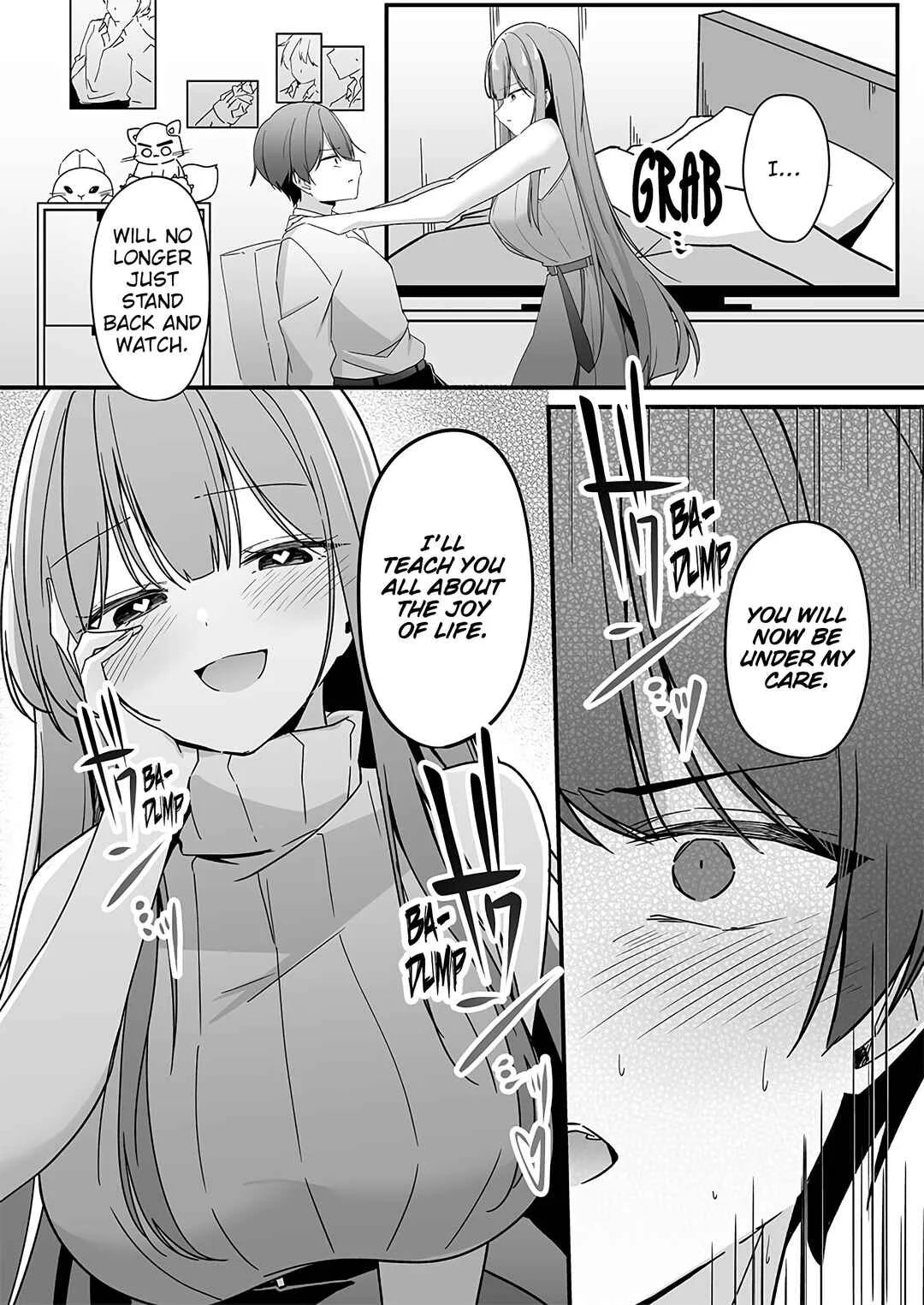 Yandere Kankin Seikatsu wa Igaito Tengoku desu Chapter 1 - Page 15