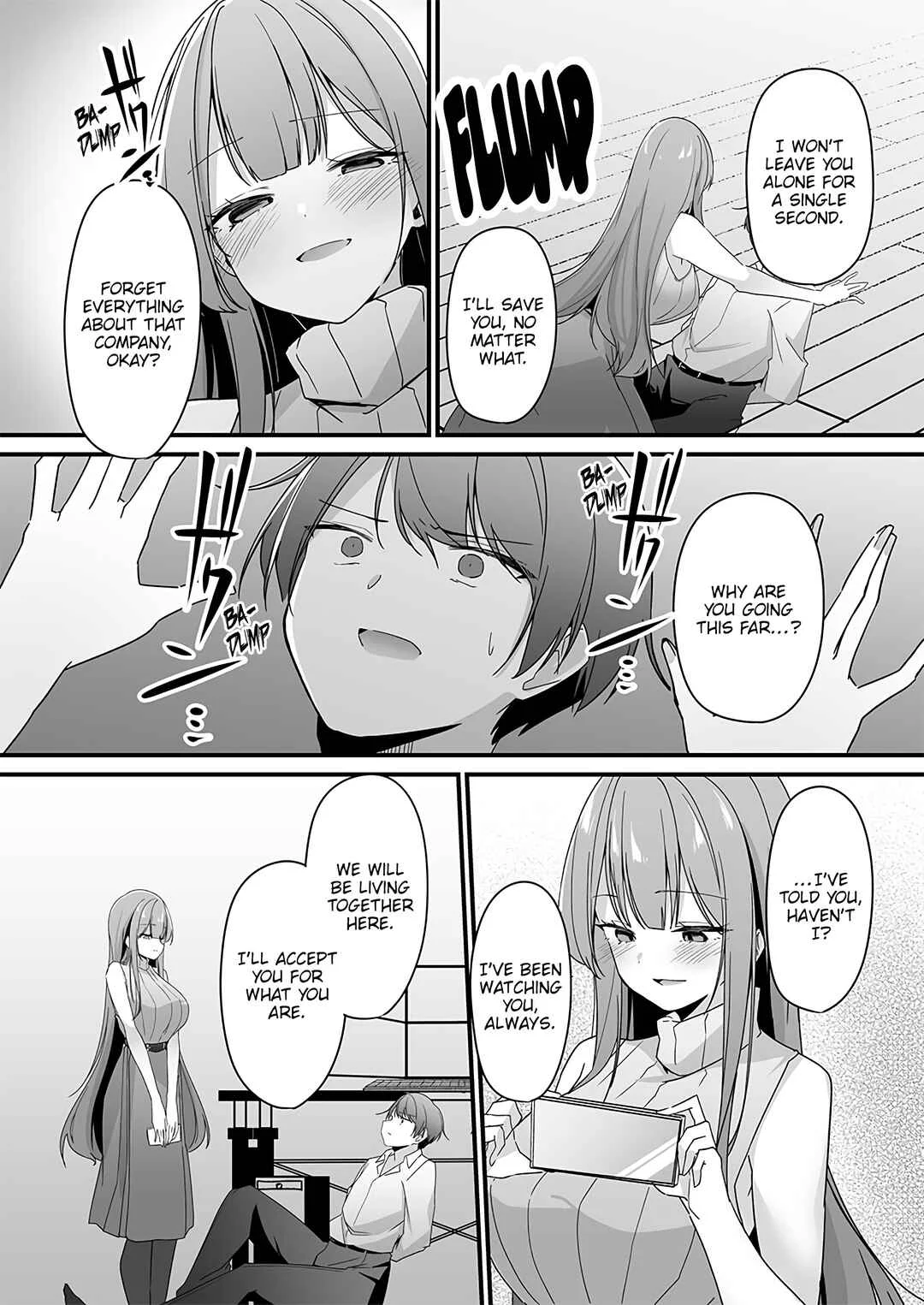 Yandere Kankin Seikatsu wa Igaito Tengoku desu Chapter 1 - Page 16