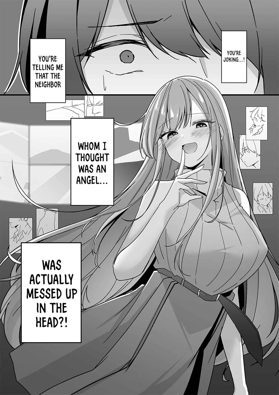 Yandere Kankin Seikatsu wa Igaito Tengoku desu Chapter 1 - Page 17