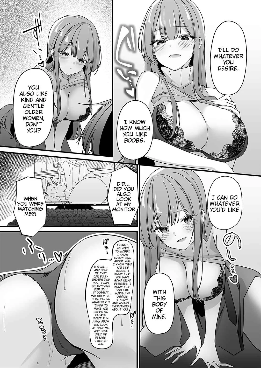 Yandere Kankin Seikatsu wa Igaito Tengoku desu Chapter 1 - Page 18