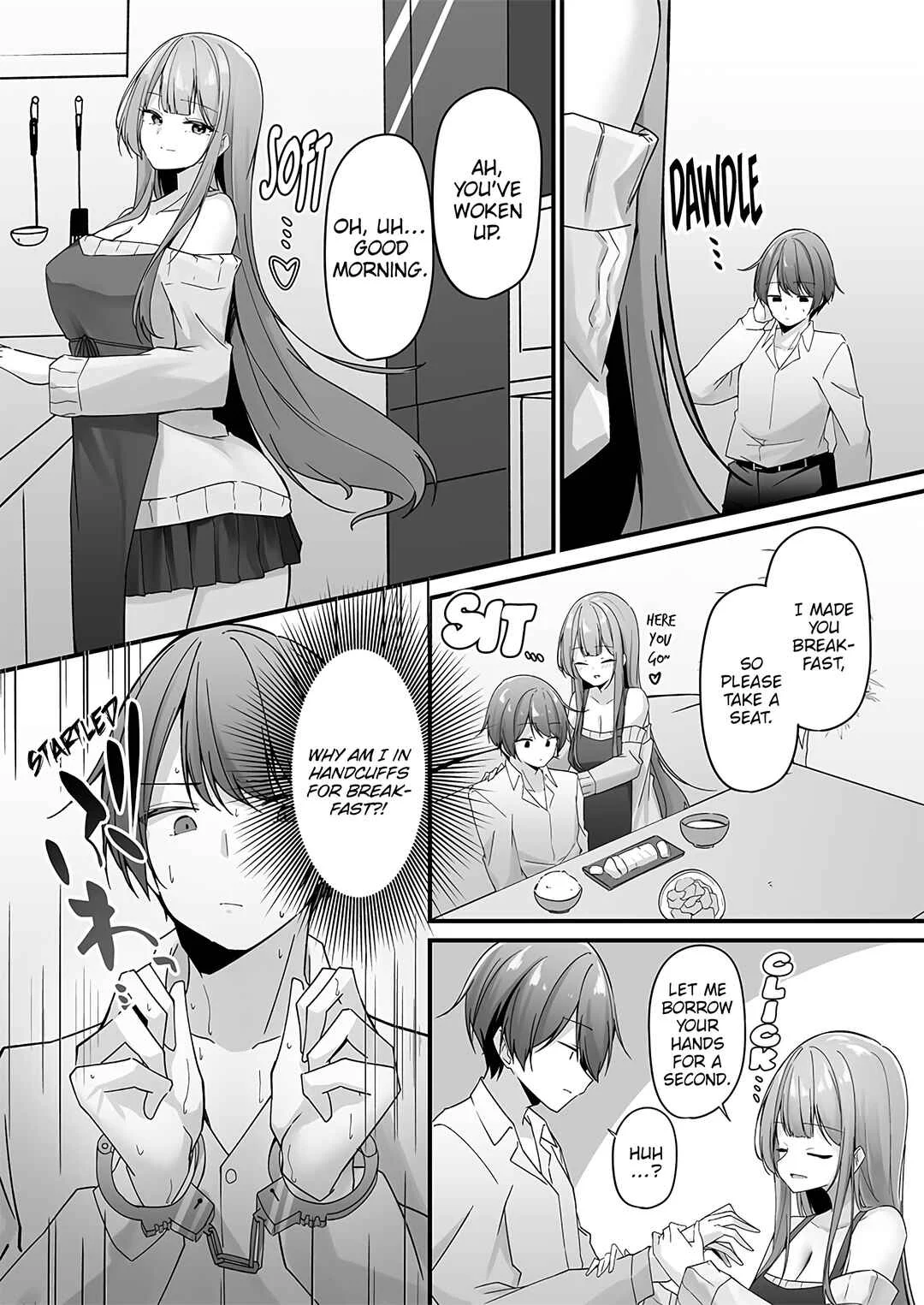 Yandere Kankin Seikatsu wa Igaito Tengoku desu Chapter 2 - Page 9