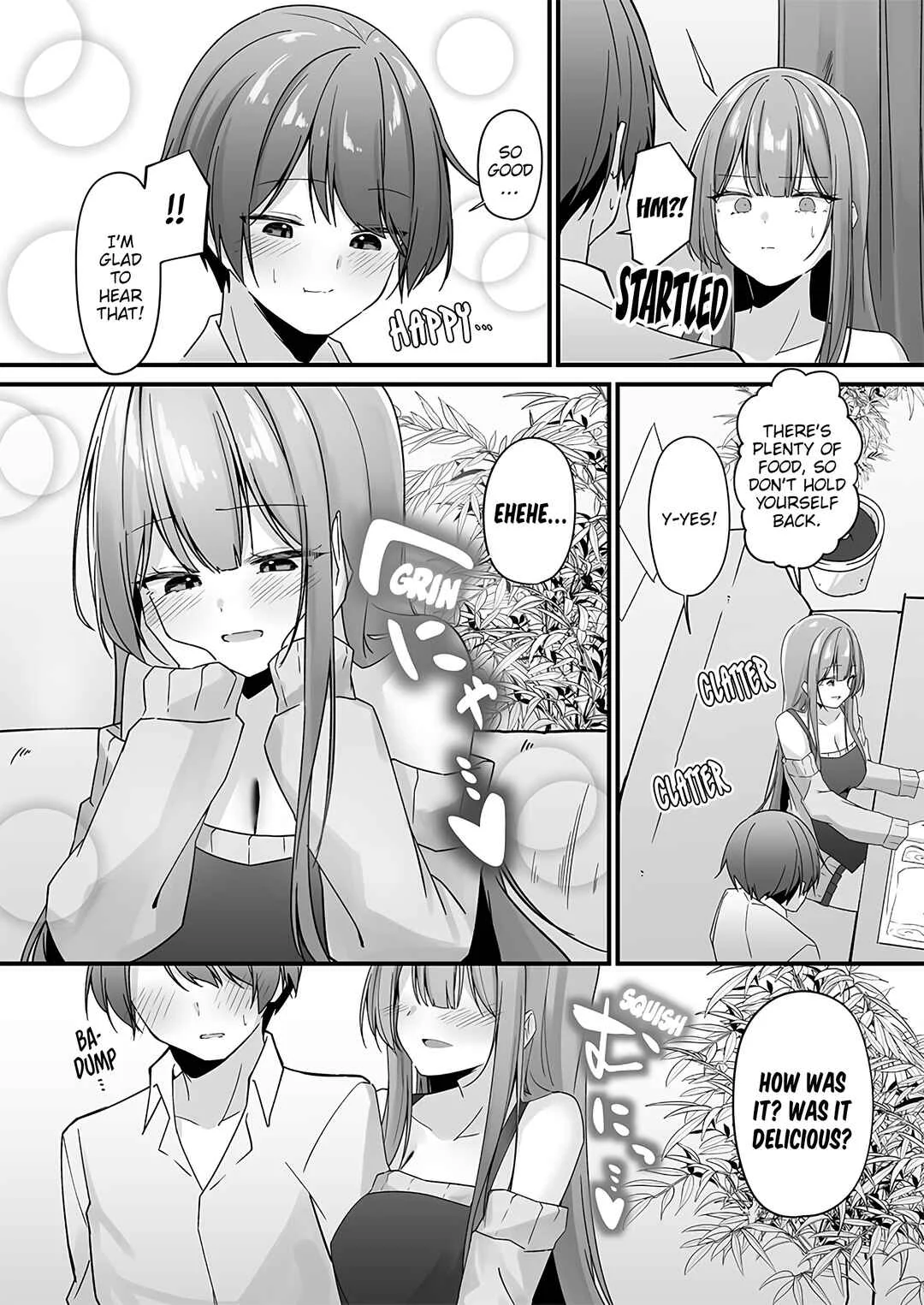 Yandere Kankin Seikatsu wa Igaito Tengoku desu Chapter 2 - Page 11