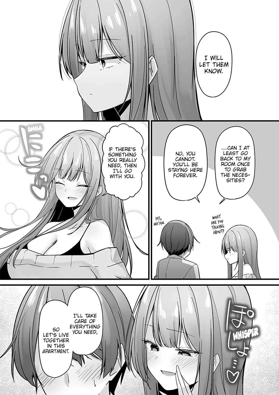 Yandere Kankin Seikatsu wa Igaito Tengoku desu Chapter 2 - Page 13
