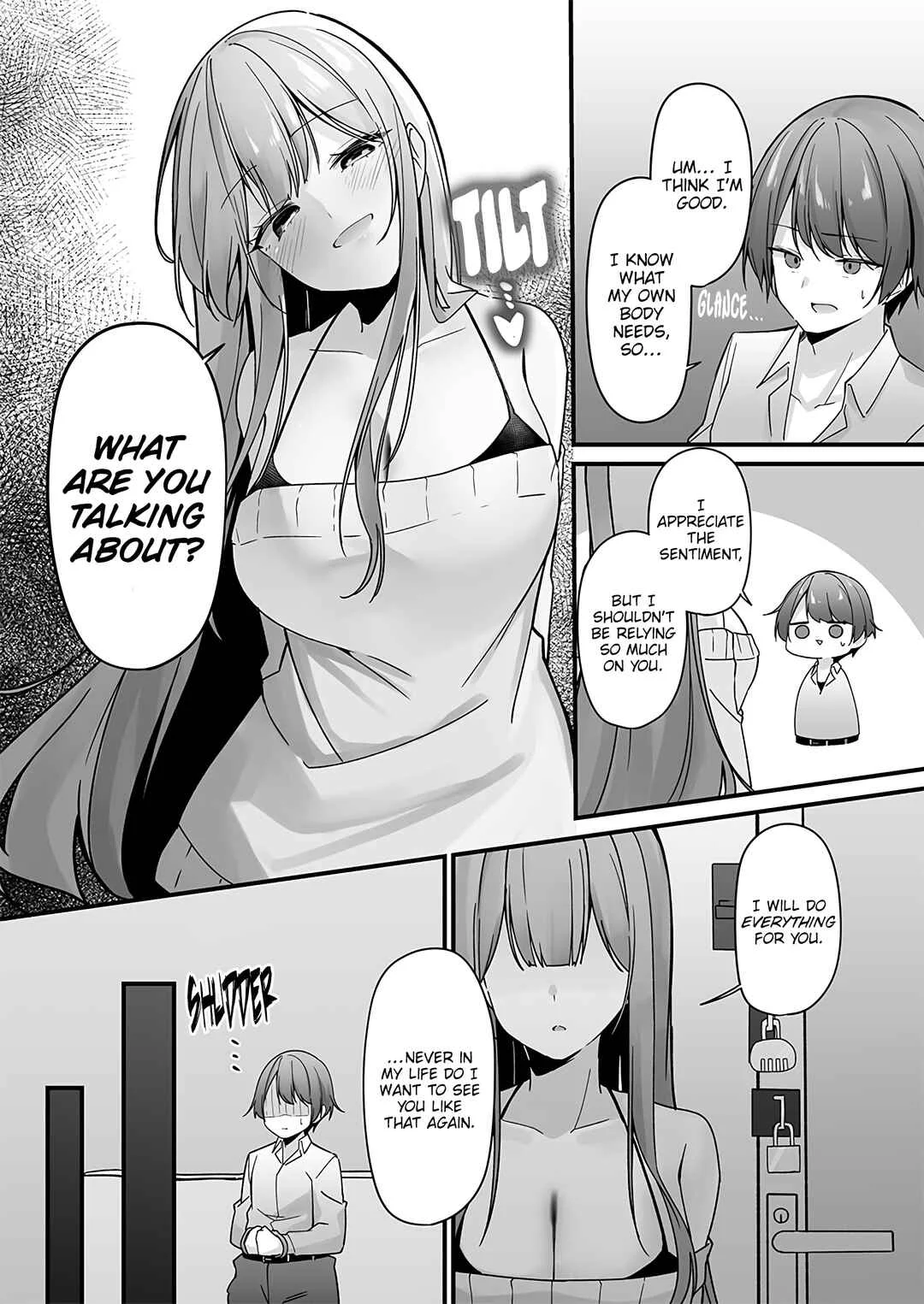 Yandere Kankin Seikatsu wa Igaito Tengoku desu Chapter 2 - Page 14