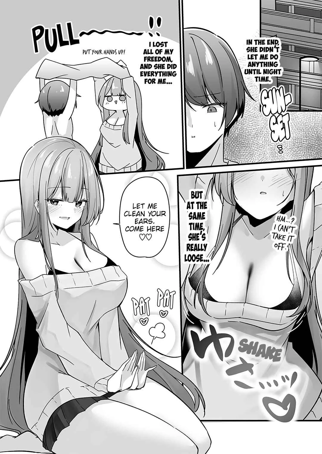 Yandere Kankin Seikatsu wa Igaito Tengoku desu Chapter 2 - Page 15