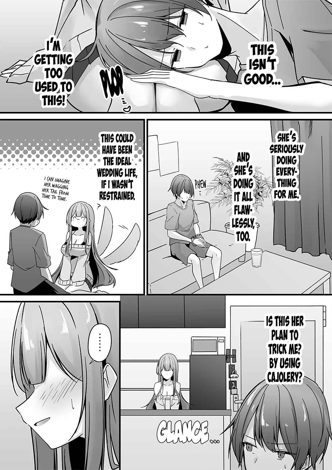 Yandere Kankin Seikatsu wa Igaito Tengoku desu Chapter 2 - Page 16