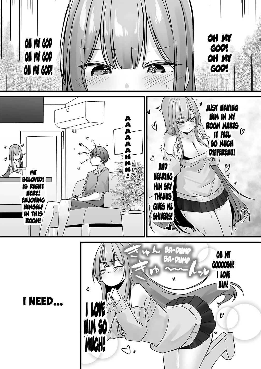 Yandere Kankin Seikatsu wa Igaito Tengoku desu Chapter 2 - Page 17