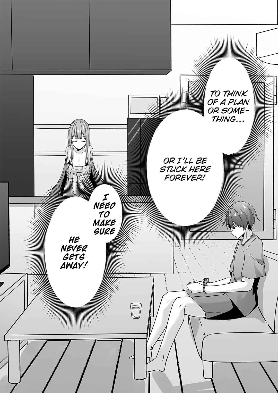Yandere Kankin Seikatsu wa Igaito Tengoku desu Chapter 2 - Page 18