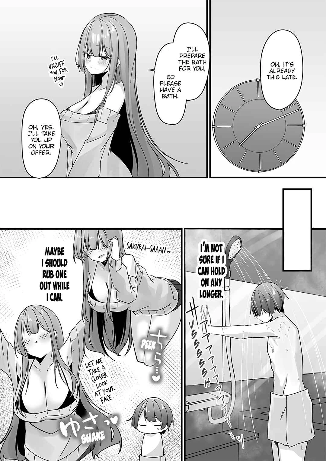 Yandere Kankin Seikatsu wa Igaito Tengoku desu Chapter 2 - Page 19