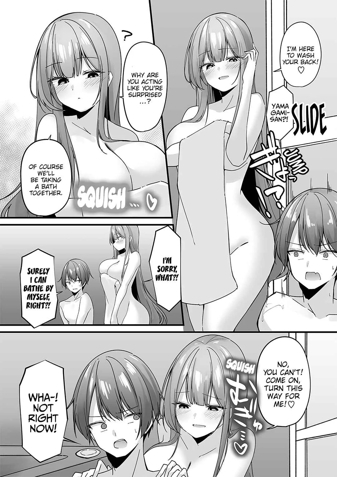 Yandere Kankin Seikatsu wa Igaito Tengoku desu Chapter 2 - Page 20