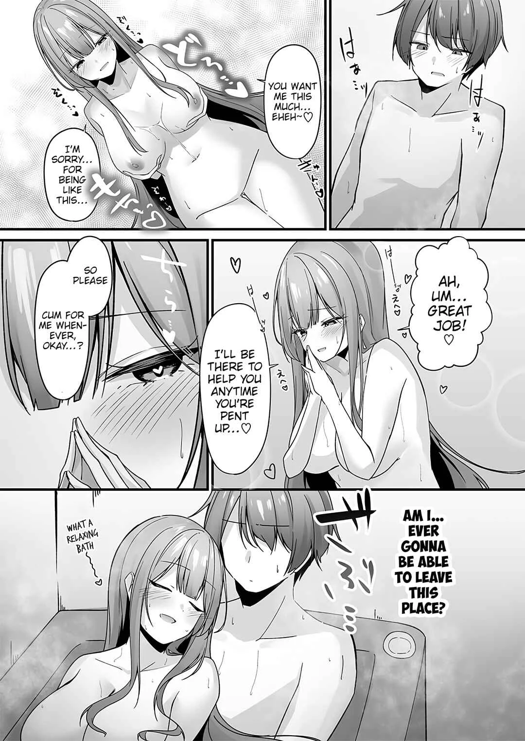 Yandere Kankin Seikatsu wa Igaito Tengoku desu Chapter 2 - Page 24