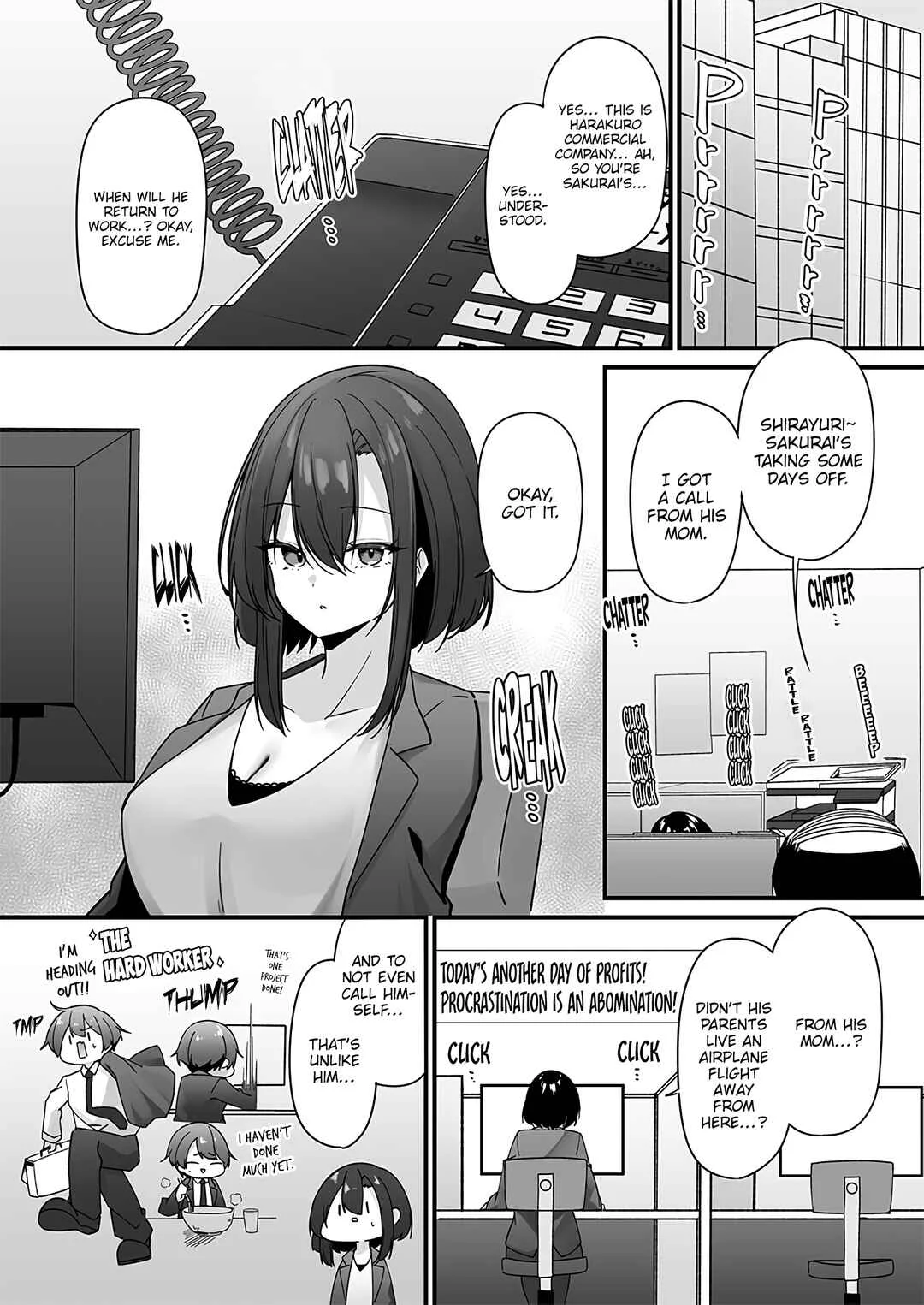 Yandere Kankin Seikatsu wa Igaito Tengoku desu Chapter 3 - Page 1
