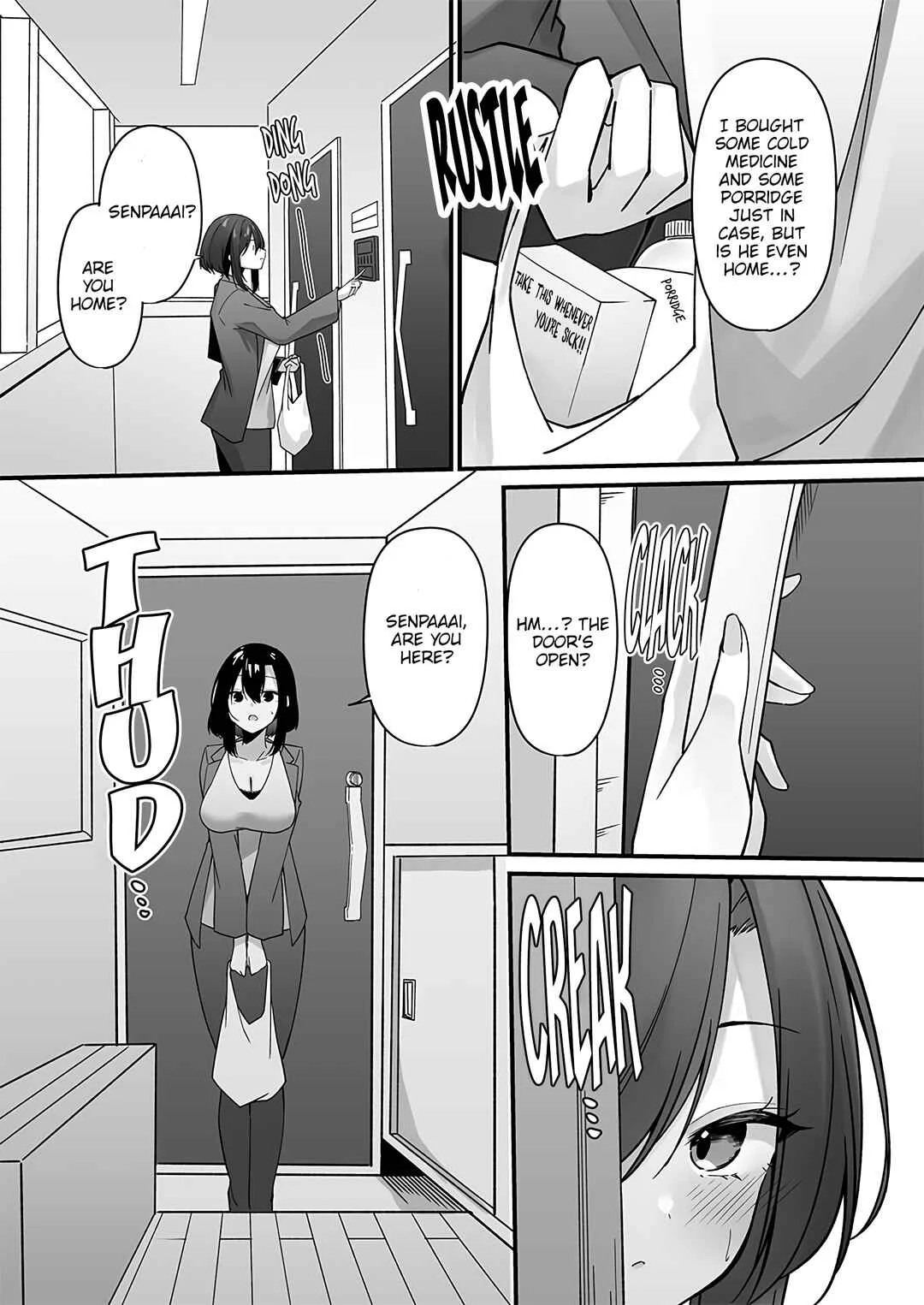 Yandere Kankin Seikatsu wa Igaito Tengoku desu Chapter 3 - Page 3