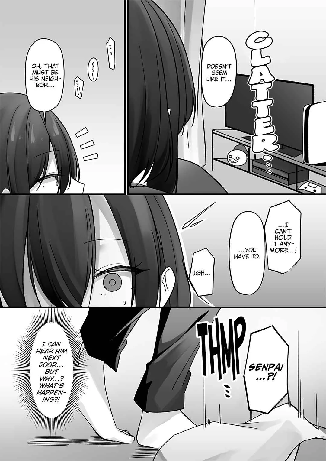 Yandere Kankin Seikatsu wa Igaito Tengoku desu Chapter 3 - Page 4