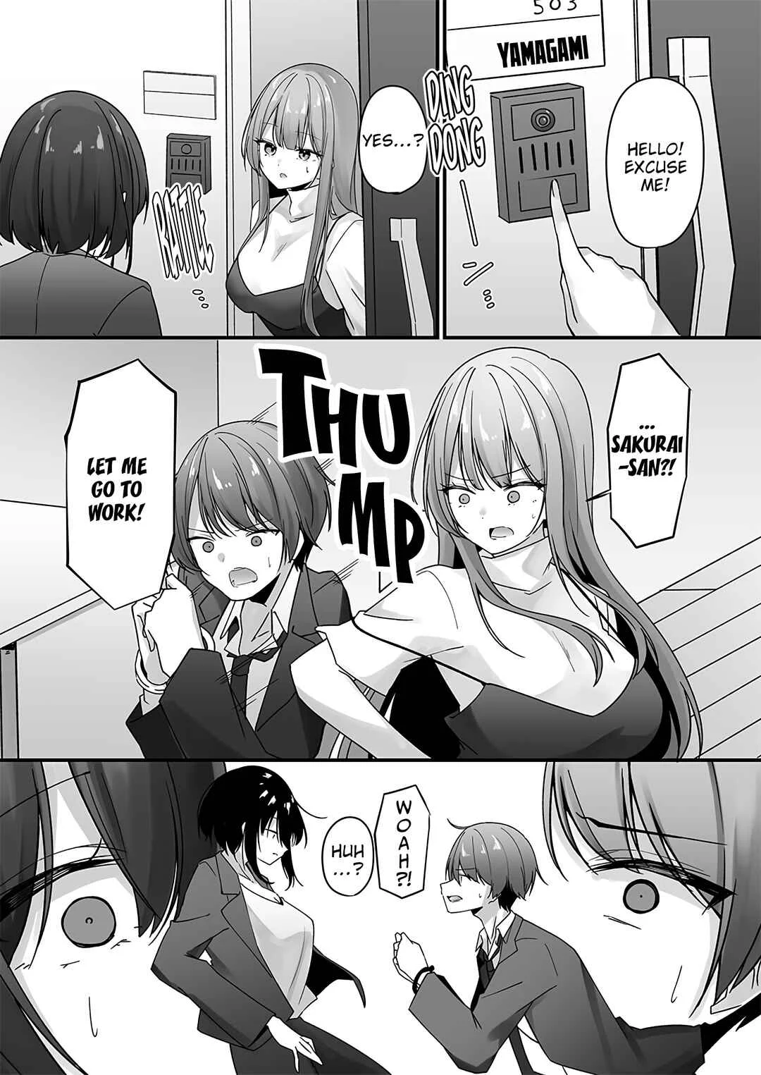 Yandere Kankin Seikatsu wa Igaito Tengoku desu Chapter 3 - Page 5
