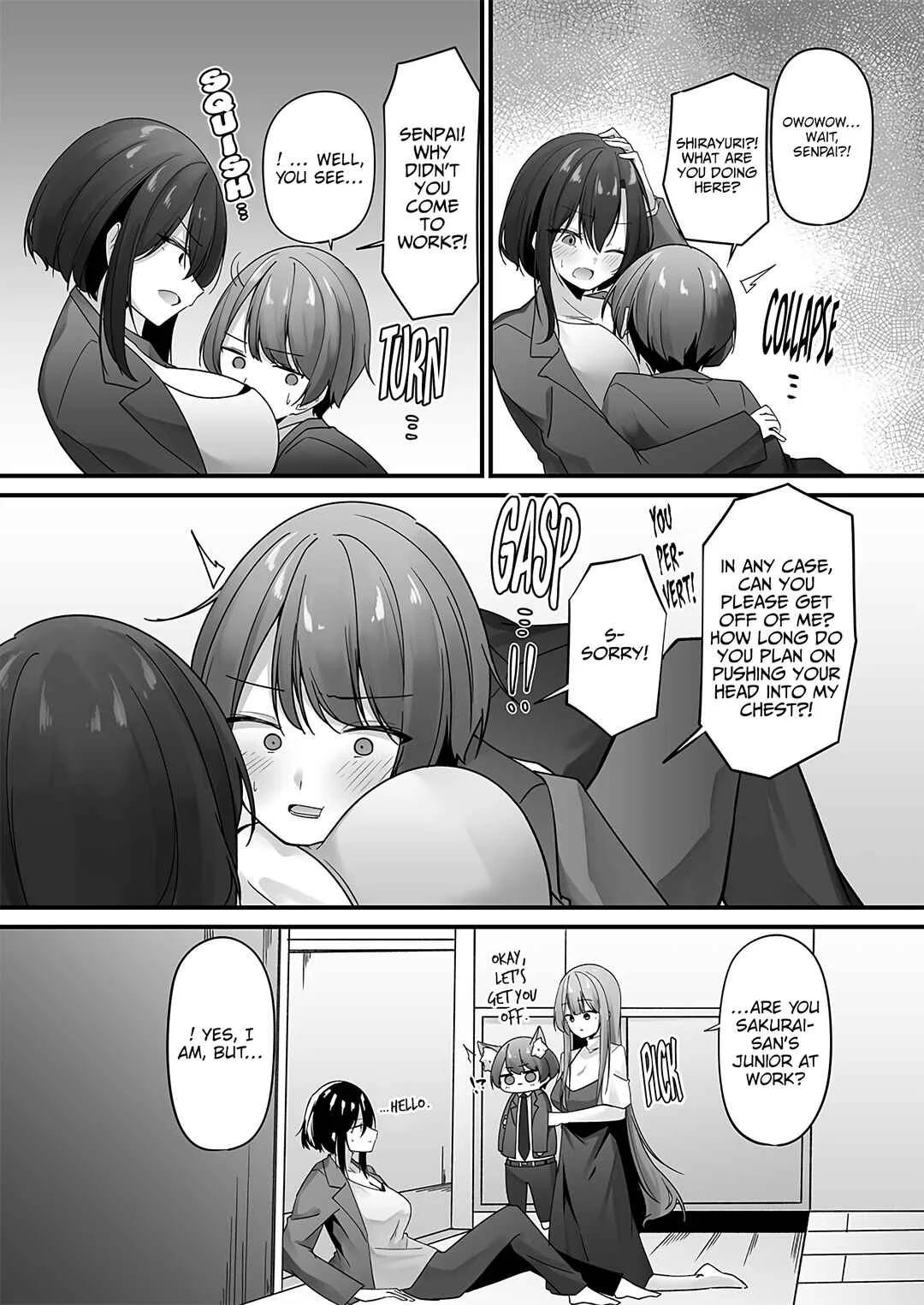 Yandere Kankin Seikatsu wa Igaito Tengoku desu Chapter 3 - Page 6