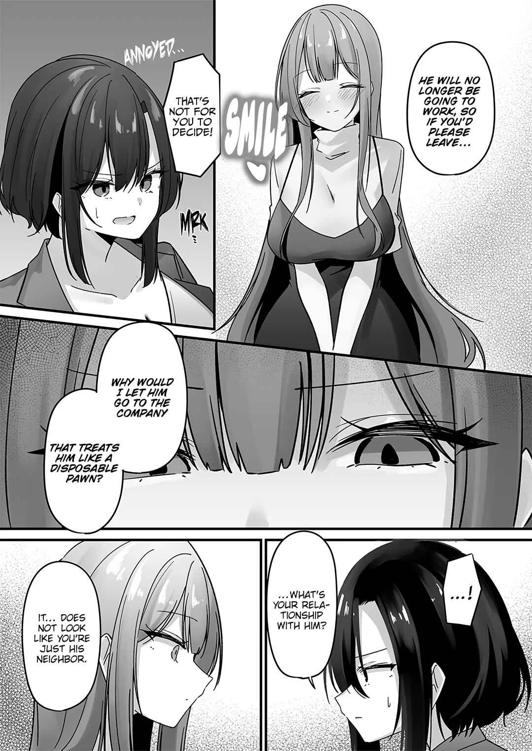 Yandere Kankin Seikatsu wa Igaito Tengoku desu Chapter 3 - Page 7