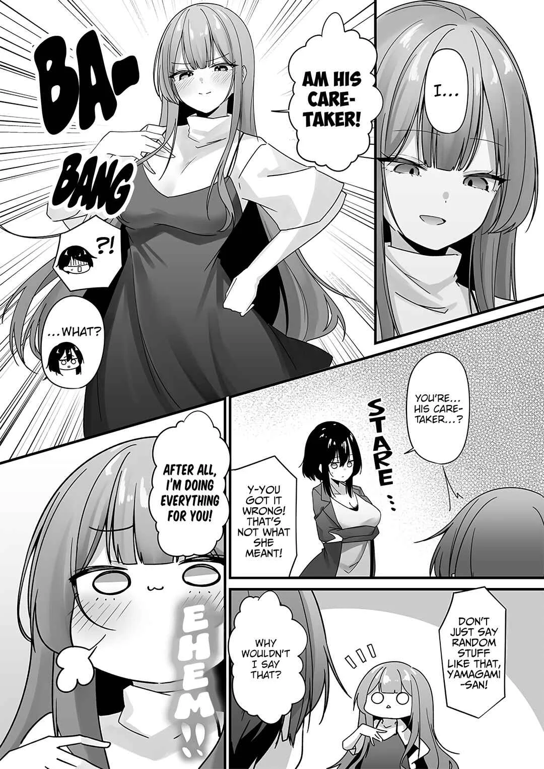 Yandere Kankin Seikatsu wa Igaito Tengoku desu Chapter 3 - Page 8