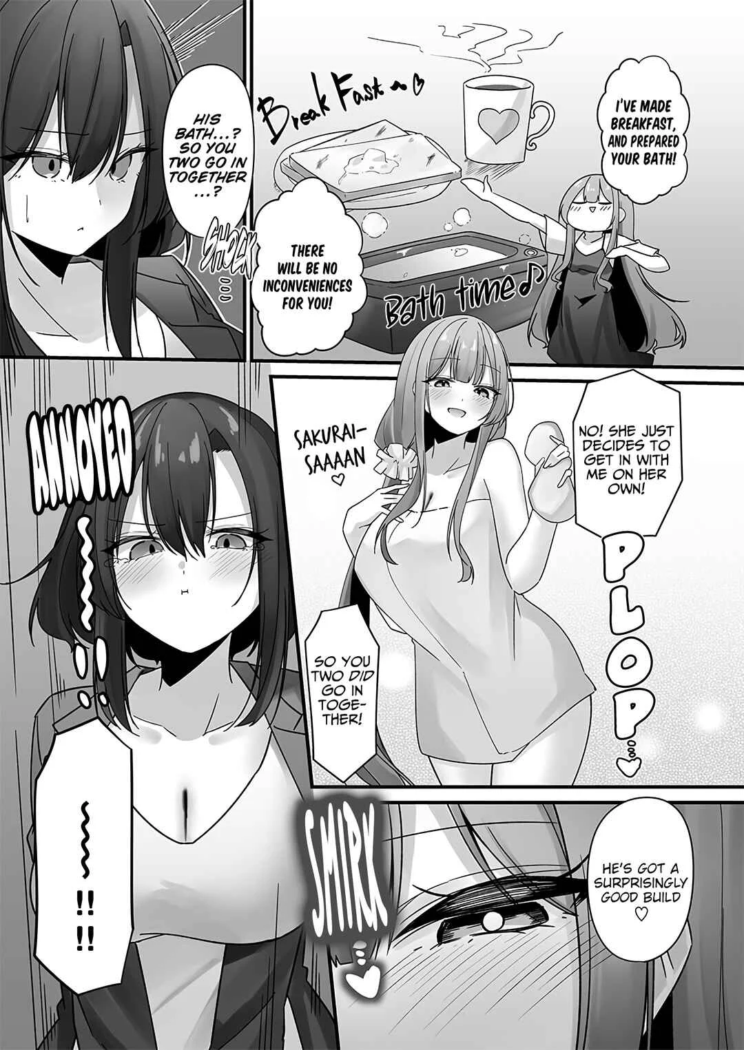 Yandere Kankin Seikatsu wa Igaito Tengoku desu Chapter 3 - Page 9