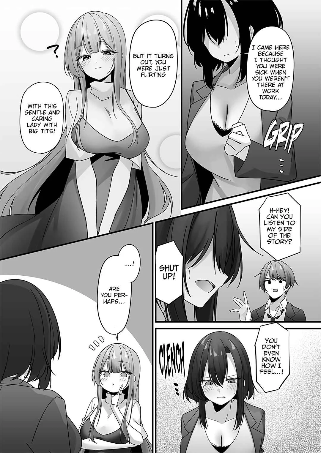 Yandere Kankin Seikatsu wa Igaito Tengoku desu Chapter 3 - Page 10