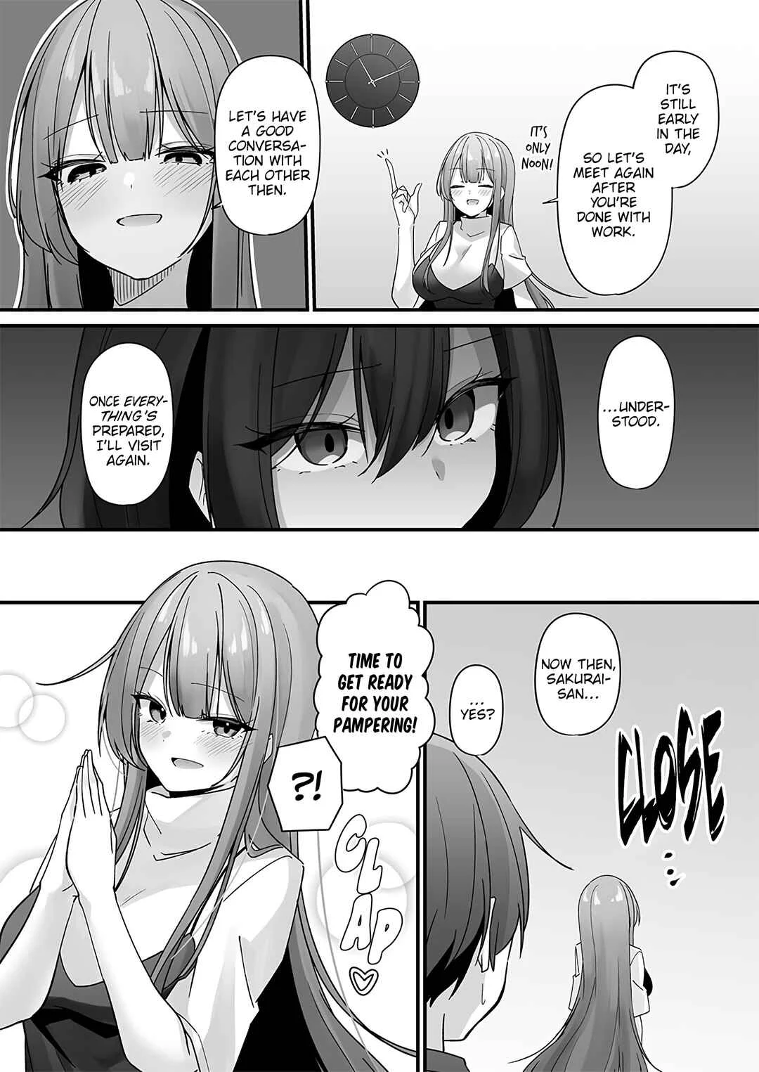 Yandere Kankin Seikatsu wa Igaito Tengoku desu Chapter 3 - Page 12