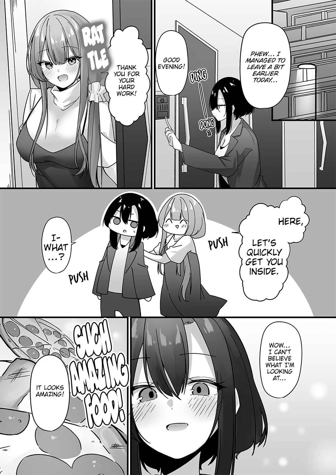 Yandere Kankin Seikatsu wa Igaito Tengoku desu Chapter 3 - Page 13