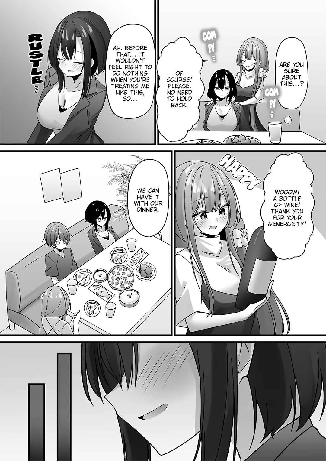 Yandere Kankin Seikatsu wa Igaito Tengoku desu Chapter 3 - Page 14