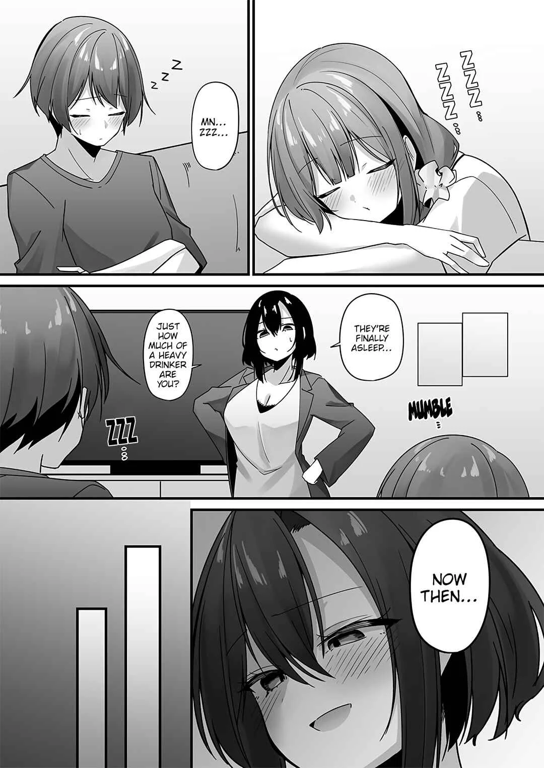 Yandere Kankin Seikatsu wa Igaito Tengoku desu Chapter 3 - Page 15