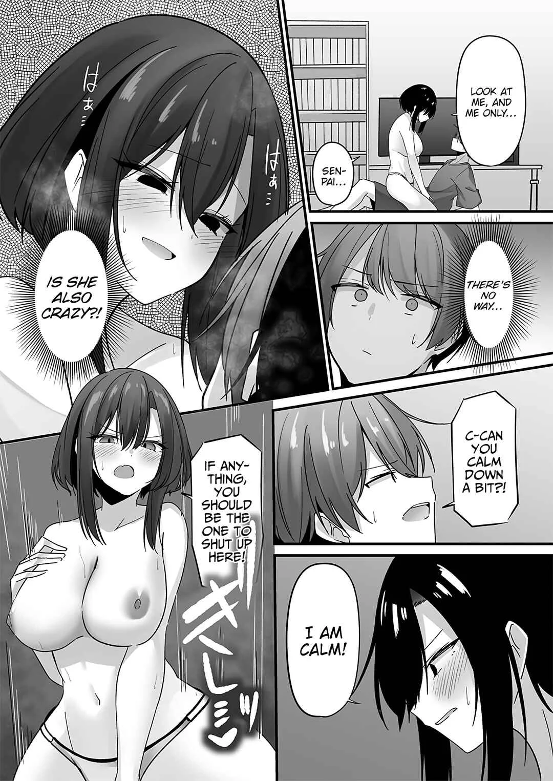 Yandere Kankin Seikatsu wa Igaito Tengoku desu Chapter 3 - Page 19