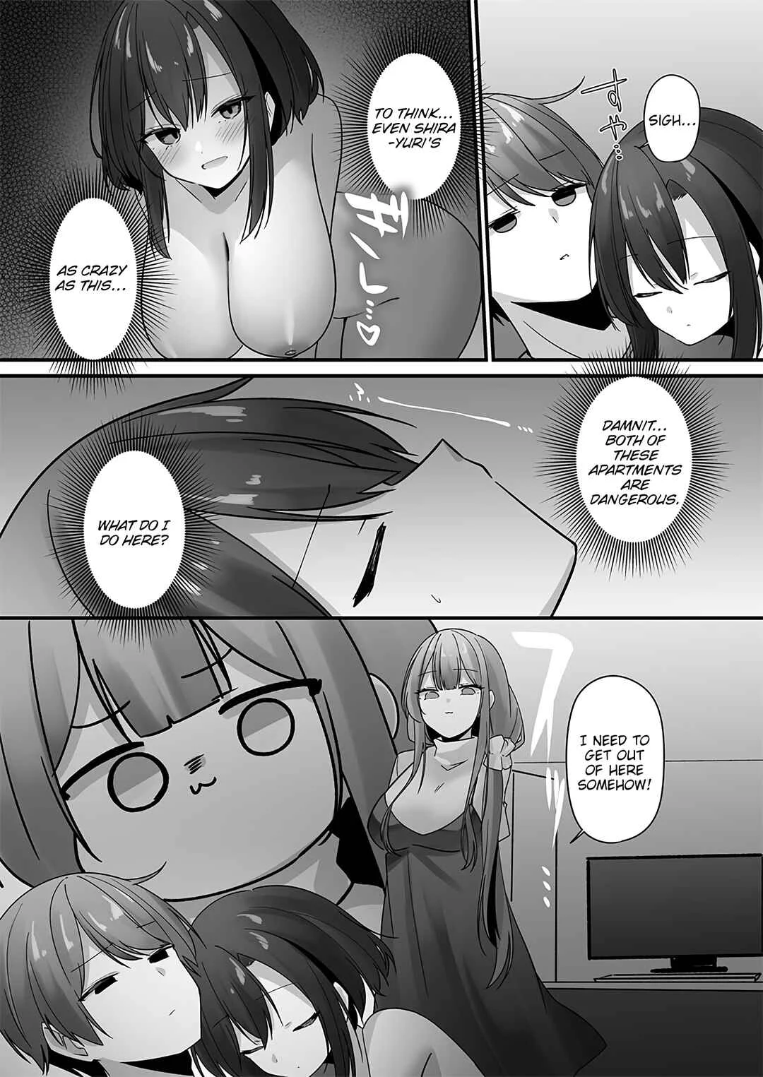 Yandere Kankin Seikatsu wa Igaito Tengoku desu Chapter 3 - Page 24