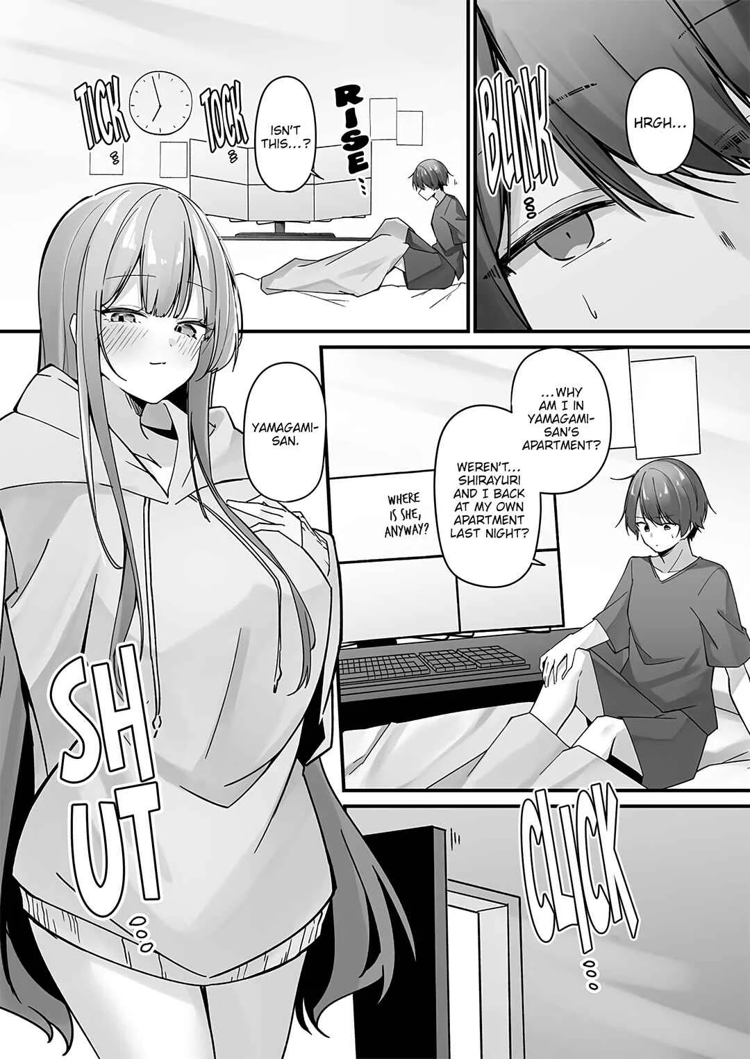 Yandere Kankin Seikatsu wa Igaito Tengoku desu Chapter 4 - Page 1