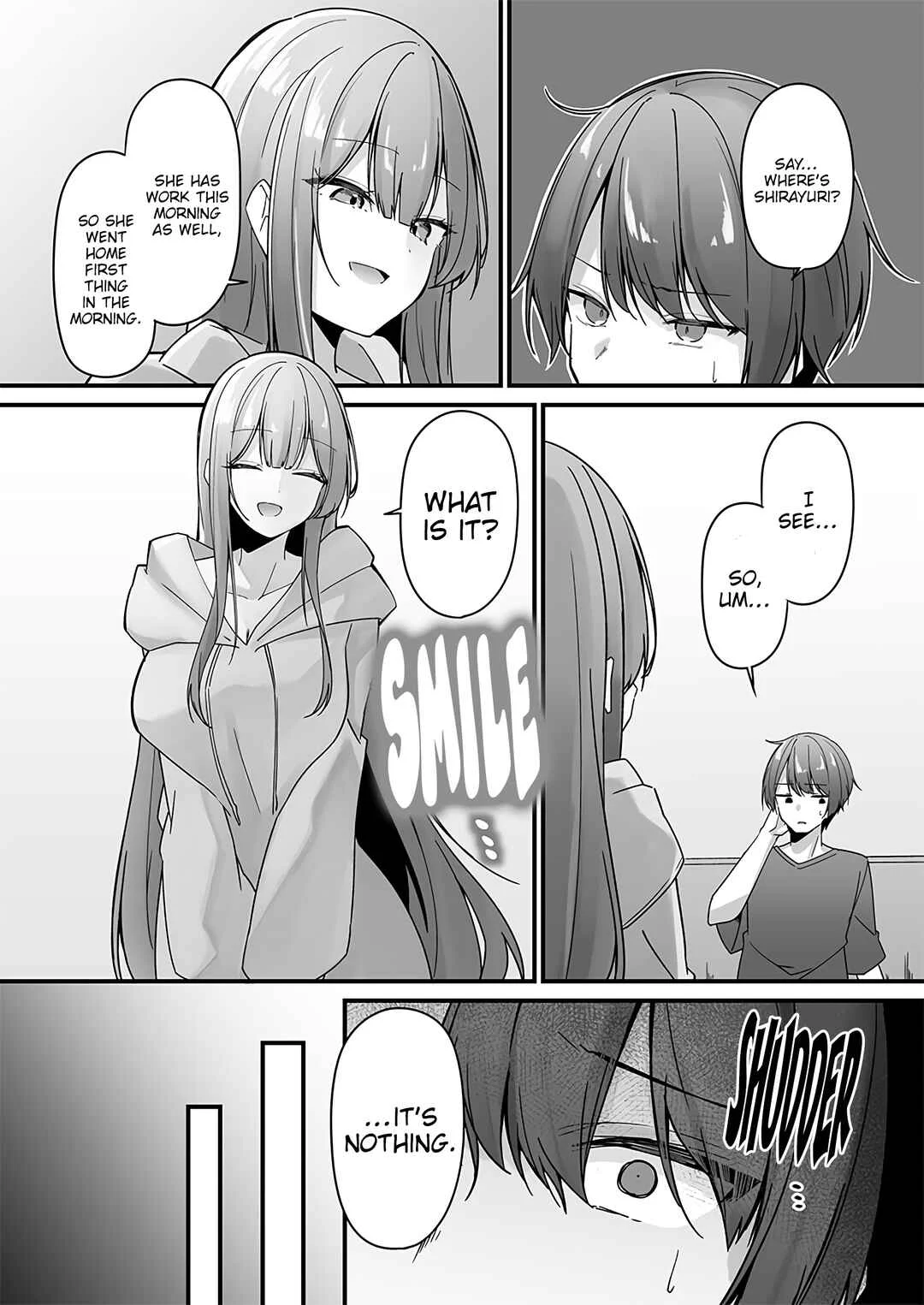 Yandere Kankin Seikatsu wa Igaito Tengoku desu Chapter 4 - Page 2